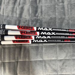 KBS Max Graphite Iron 85 Stiff Shaft