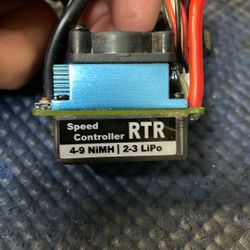 ESC 2-3s Lipo