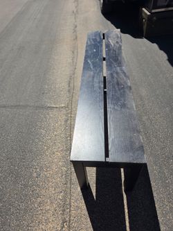 Wooden Bench