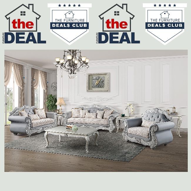 BLOWOUT SALE: 2-PIECE SOFA SET