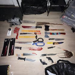 Halloween Weapons 