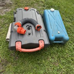 Portable Waste Tanks