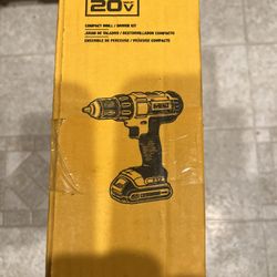Dewalt Compact Drill Driver Kit 