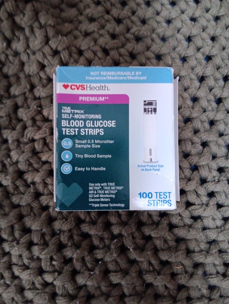 Premium Blood Glucose Test Strips