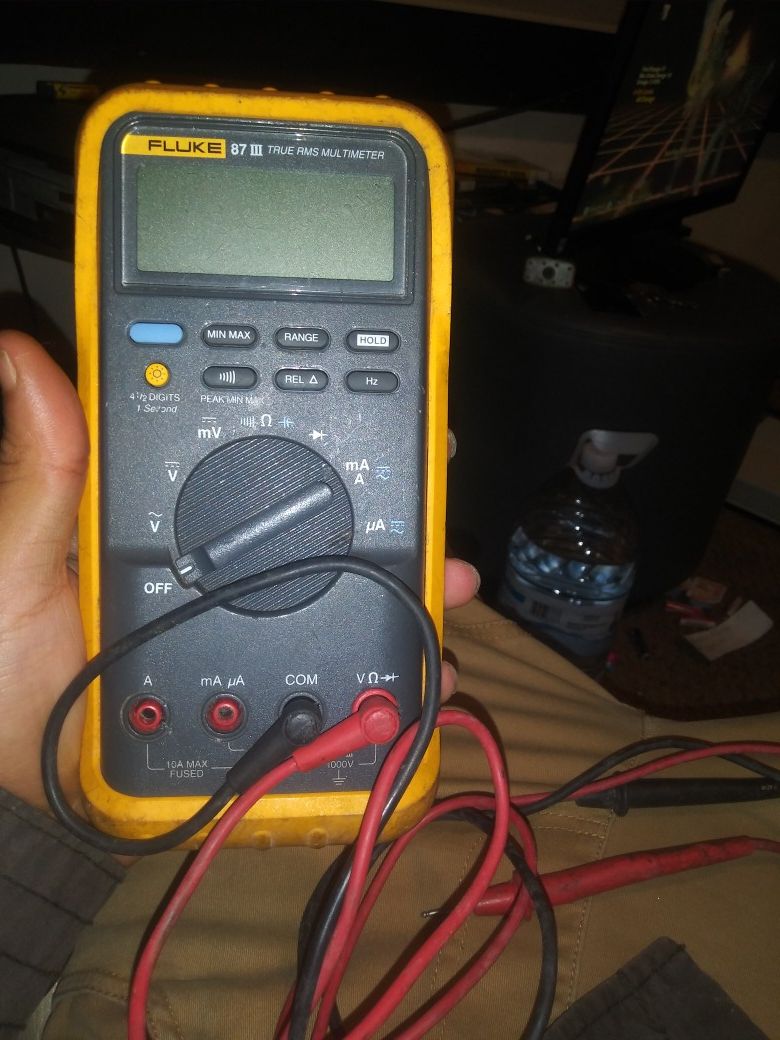 Multimeter fluke 87 III