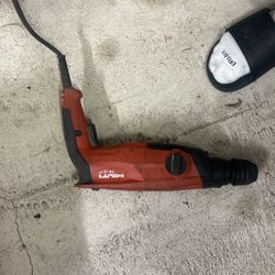 Hilti Te-3 Chipping Gun 