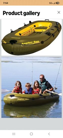 AIRHEAD Angler Bay Inflatable Boat