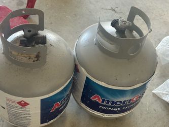 Propane tanks