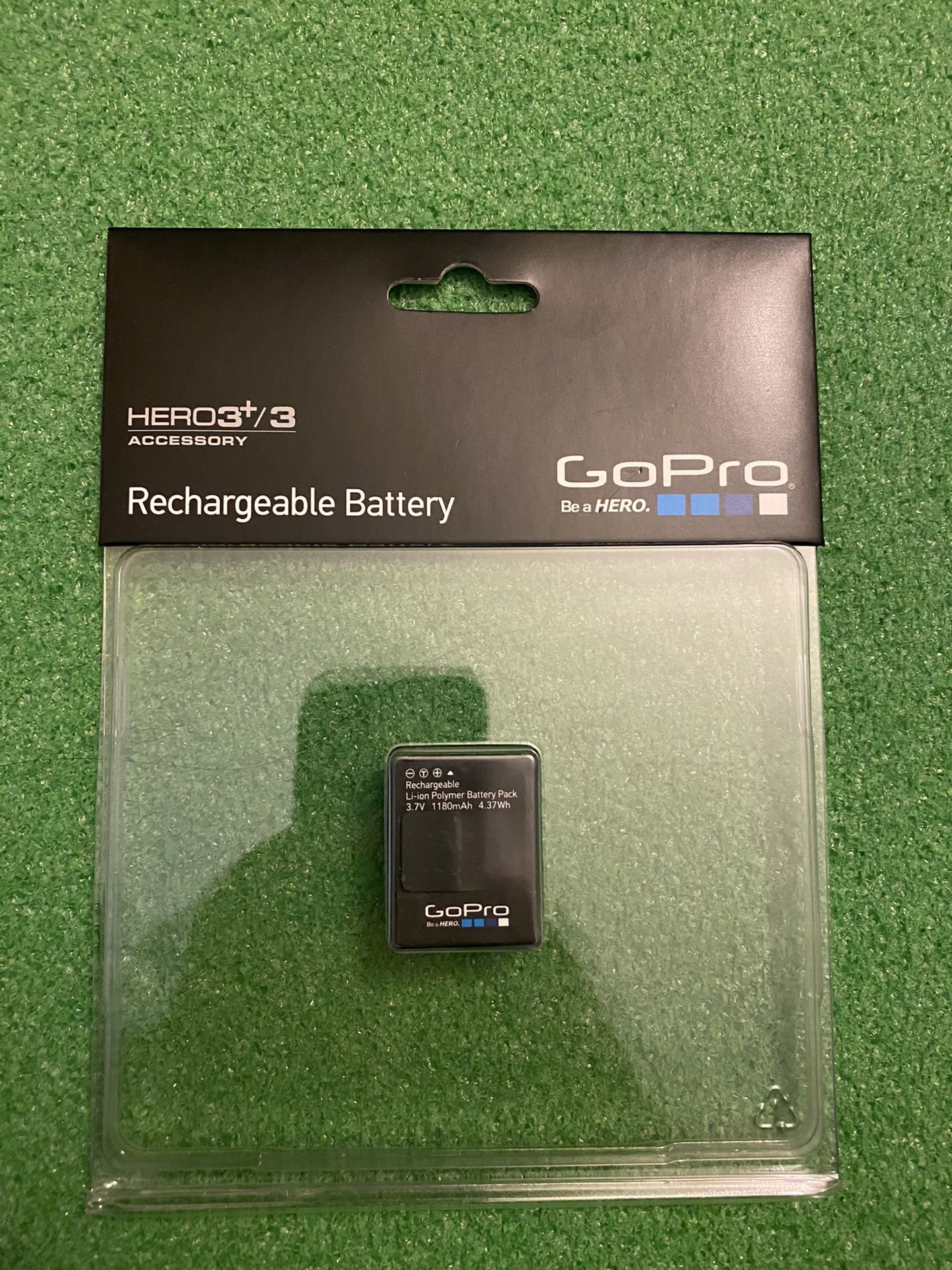 GoPro Hero 3/3+ rechargeable battery