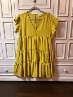 Gently Loved: Yellow Babegirl Dress