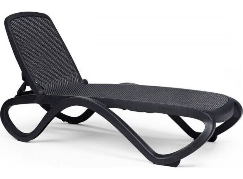 Nardi Omega 3 piece Commercial Chaise Lounge Set