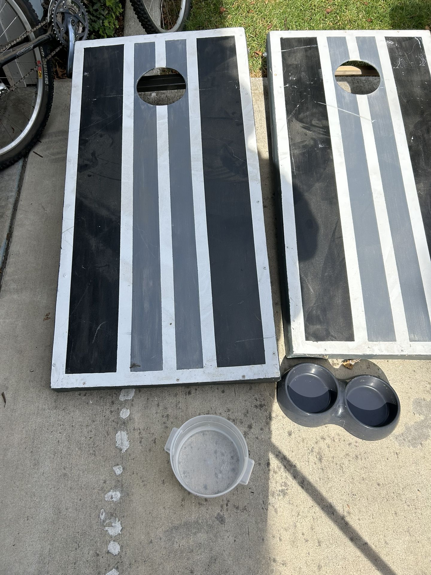 Cornhole Base
