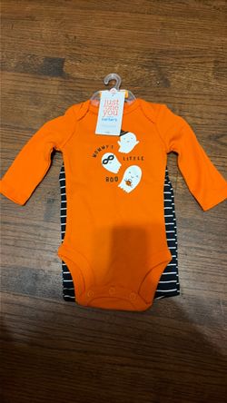 Carter's Baby Halloween Onesie Set Newborn