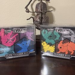 Pokemon Evolving Skies Elite Trainer Box Set Of 2