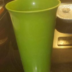 Green Plastic Cup