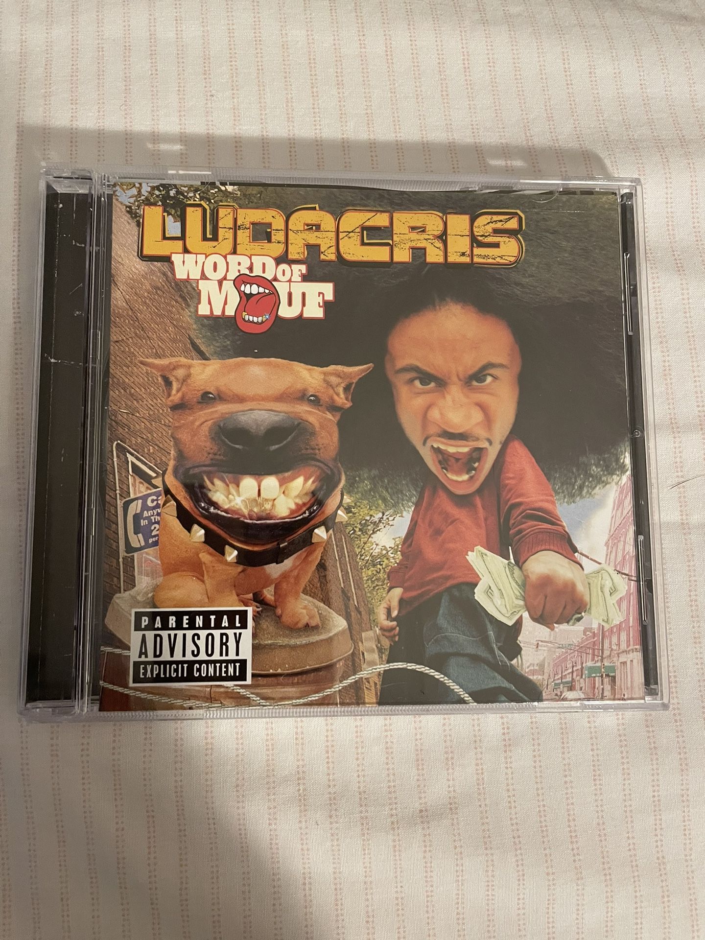 Ludacris Word Of Mouf Cd