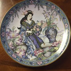 Set of 6 Royal Doulton by Marty Noble the Franklin mint