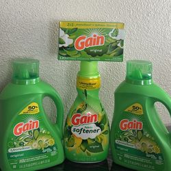 Gain Bundle 