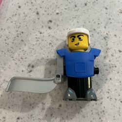 Lego Hockey Player