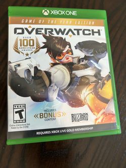 Overwatch Game of the Year Edition Xbox One
