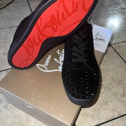 Red Bottom Shoes For Sale // Zapatos Suela Roja En Venta 