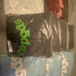 Spider hoodies