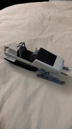 Vintage 1983 GI Joe Polar Battle Bear w/ Complete Unused Sticker Sheet