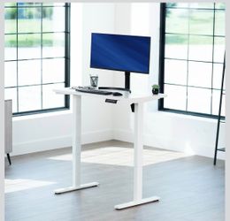 Electric adjustable height desk, escritorio ajustable electrico
