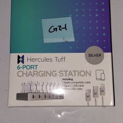 6  Way Charging Station