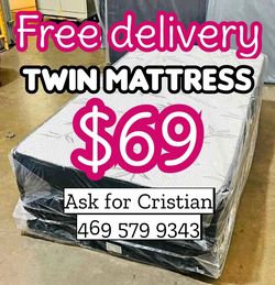 New mattresses Twin mattress Colchon individual Colchones nuevos Twin beds Camas twin