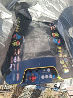 Arcade  1UP Pacman Cocktail  Project