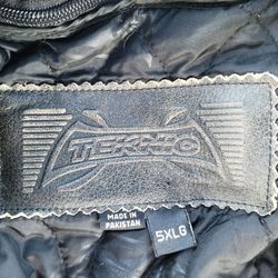 NEW LEATHER JACKET 3x