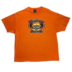 2000s Harley Davidson Daytona Beach T Shirt