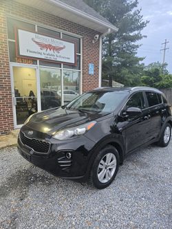 2017 KIA Sportage