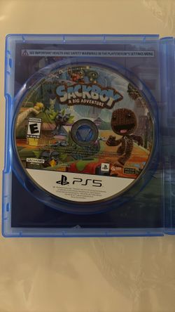 Sackboy A Big Adventure 