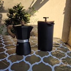 Coffee And French Press