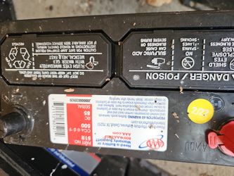 New 12v Batteries Honda, Lexus , Toyota