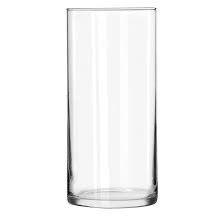 Used Glass Cylinder Vase & Flower Guide Booklet – 7.5” H x 3.5” W