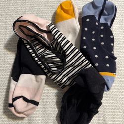 Bootie/Socks Size 8/9