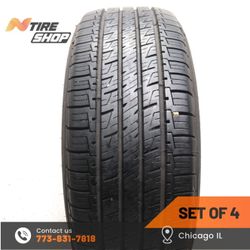 Set of 4 Used  10.5/32    215/55R17  94V  Goodyear  Assurance MaxLife