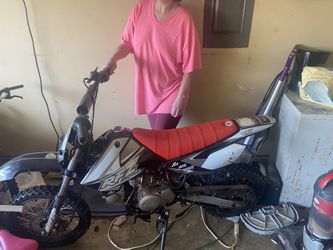 110 Cc Dirt Bike 4 Stroke
