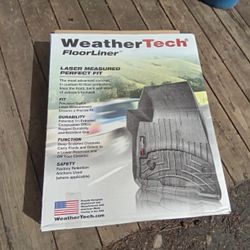 New Weather Tech GM Truck Floor Liners, For Carpet Floors Only. Great Condition. $20.00.