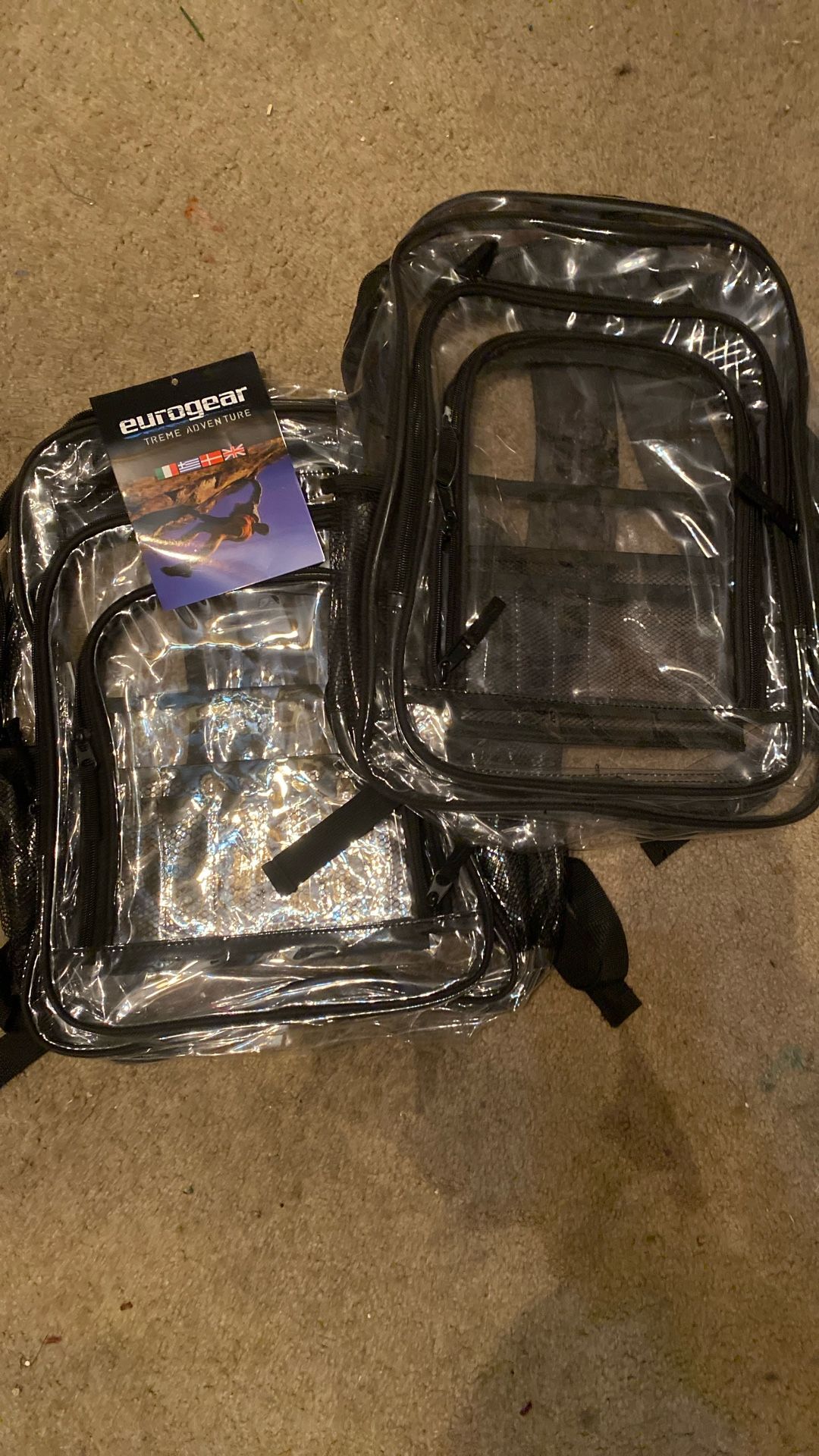 Clear Backpacks