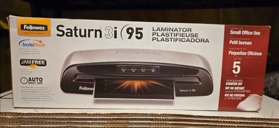 Fellowes Saturn 3i 95 laminator