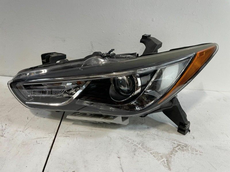 2019 - 2020 INFINITI QX60 LEFT DRIVER SIDE LED HEADLIGHT HEADLAMP