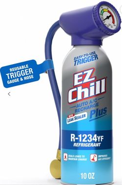EZ chill A/C refill R 1234 yf