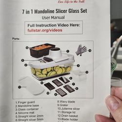 Mandoline Slicer