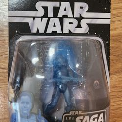 Star Wars - The Saga Collection - Holographic Commander Cody Action Figure