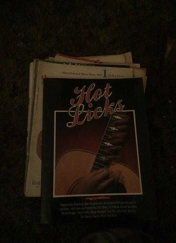 guitar lesson books