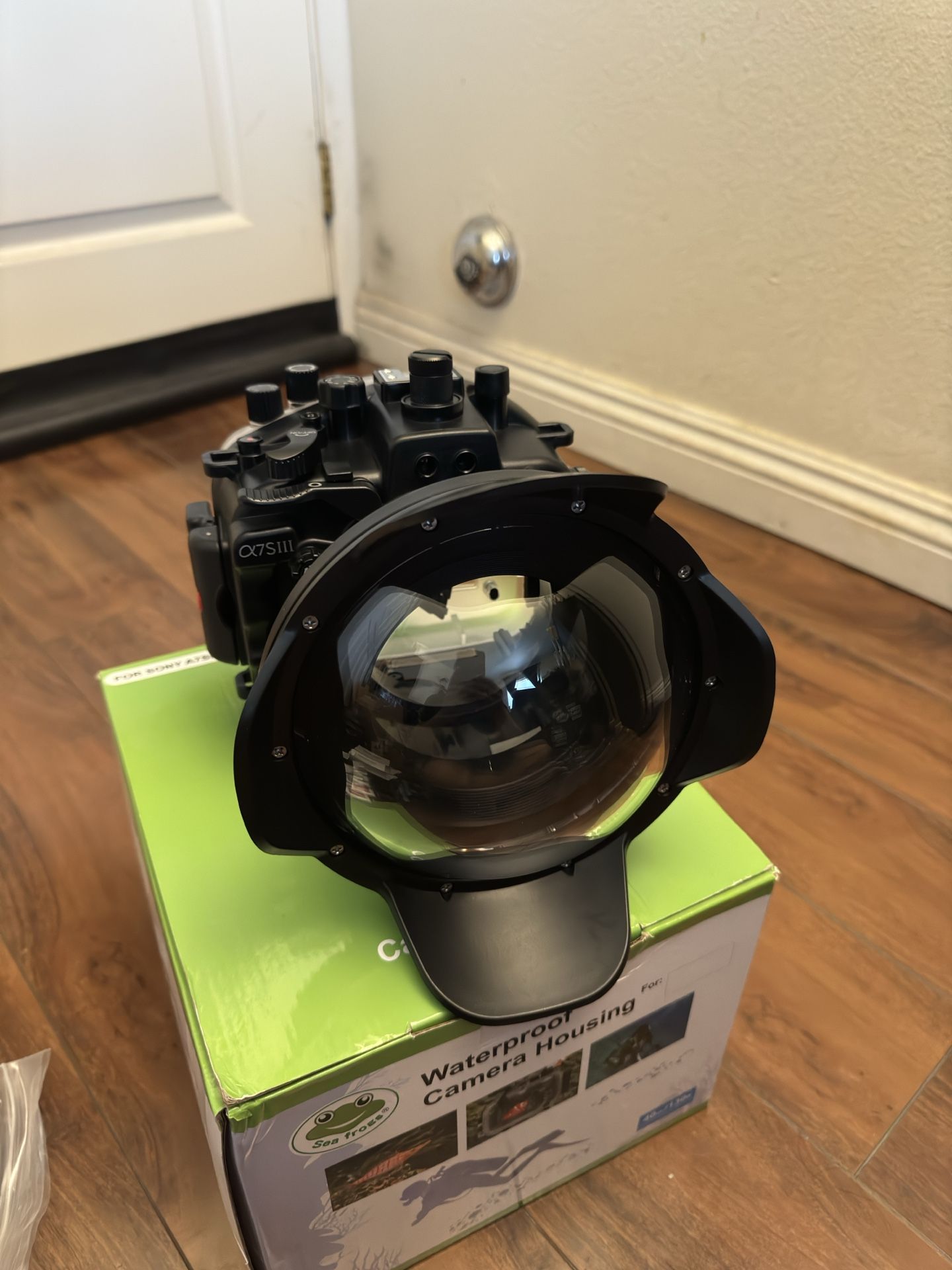 Seafrogs Professional Underwater Camera Housing For Sony a7siii